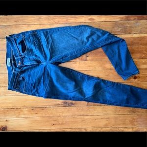 Madewell Roadtripper skinny jeans sz 28